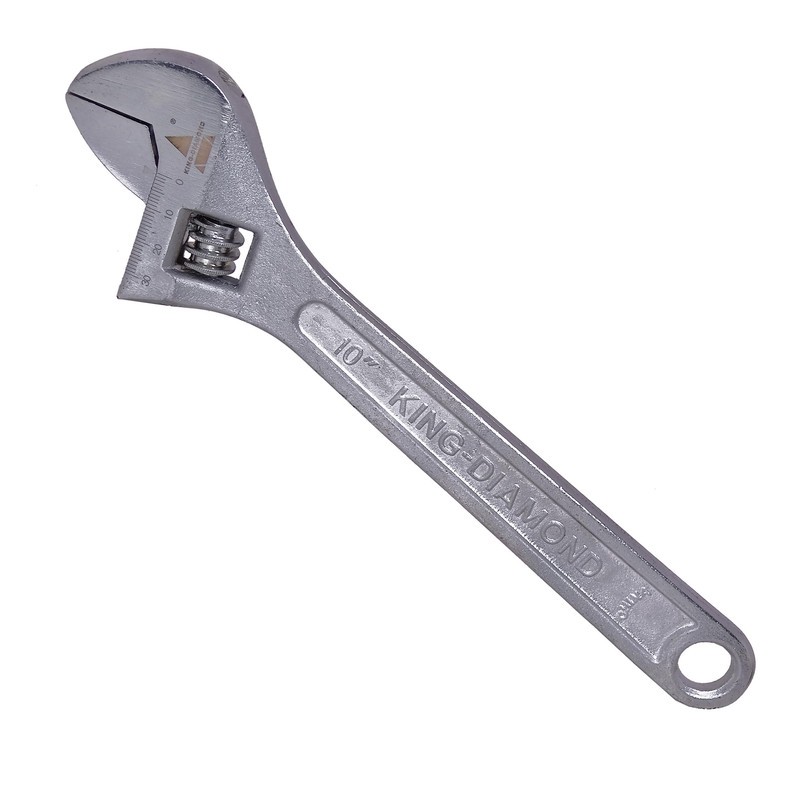 آچار فرانسه کینگ دایموند مدل ART-KD-10IN سایز 10 اینچ