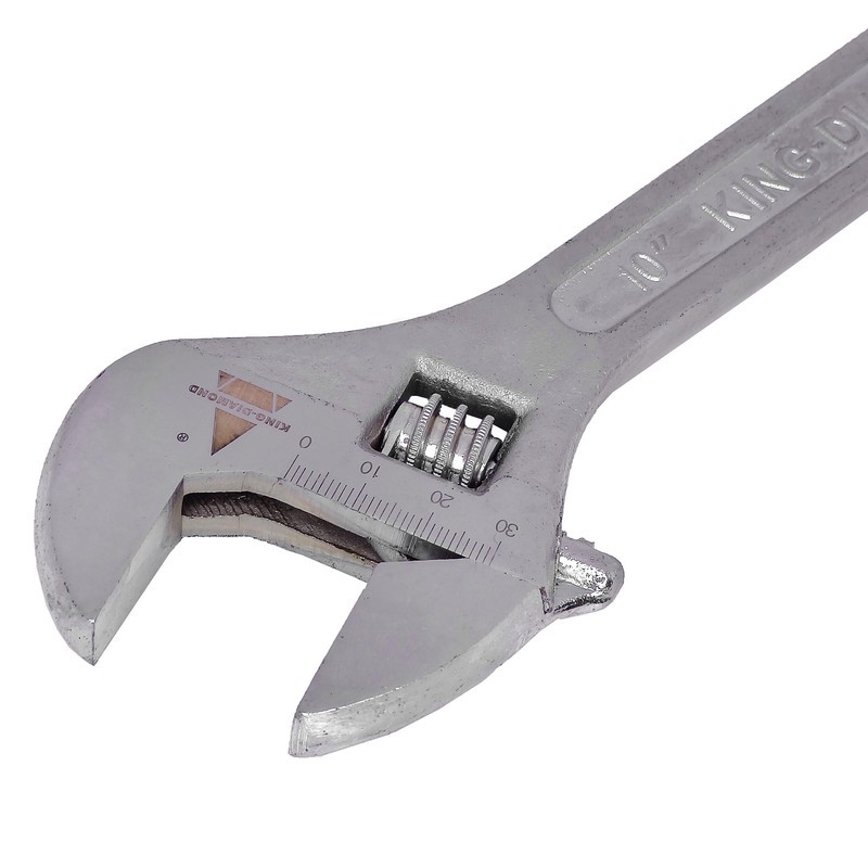 آچار فرانسه کینگ دایموند مدل ART-KD-10IN سایز 10 اینچ