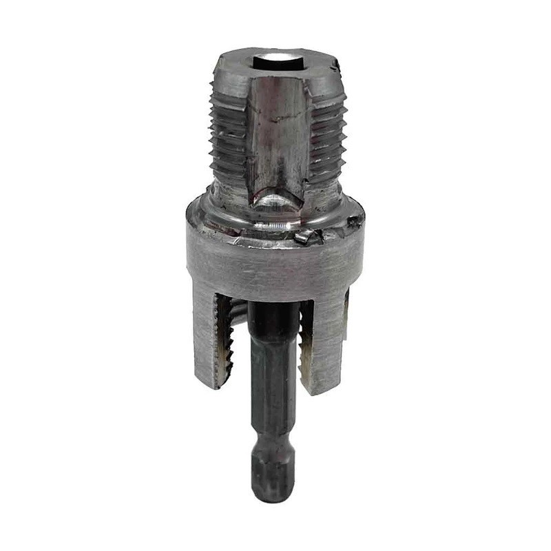 قلاویز و حدیده سر دریلی لوله آب مدل بلک بول کد YP-3 4