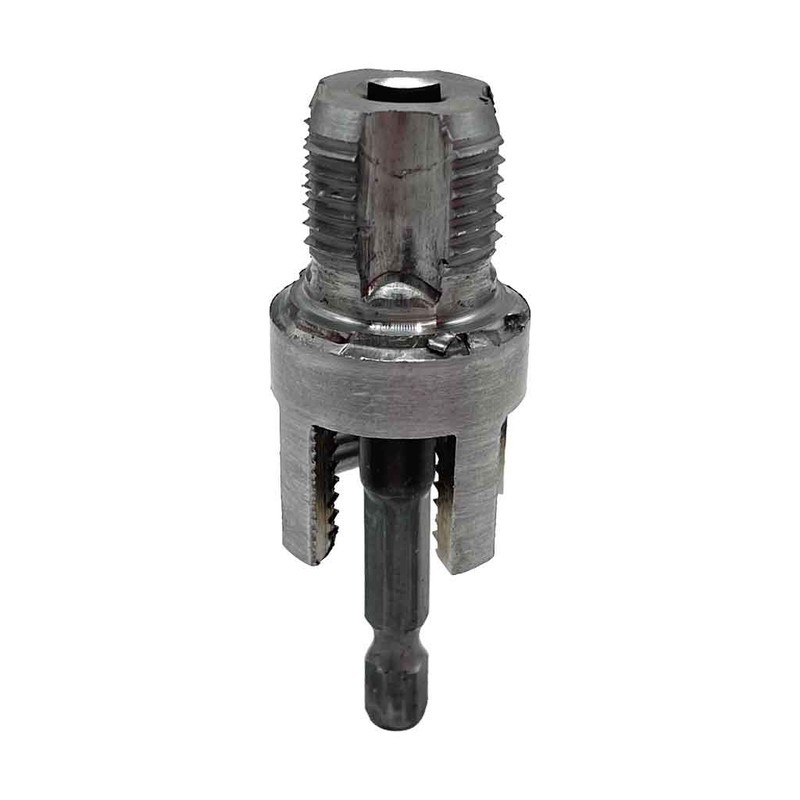 قلاویز و حدیده سر دریلی لوله اب مدل jt-3 4
