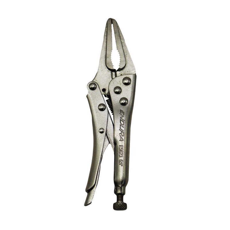 انبر قفلی اندورا مدل دم باریک کد YP-170MM-E5623 سایز 6.5 اینچ