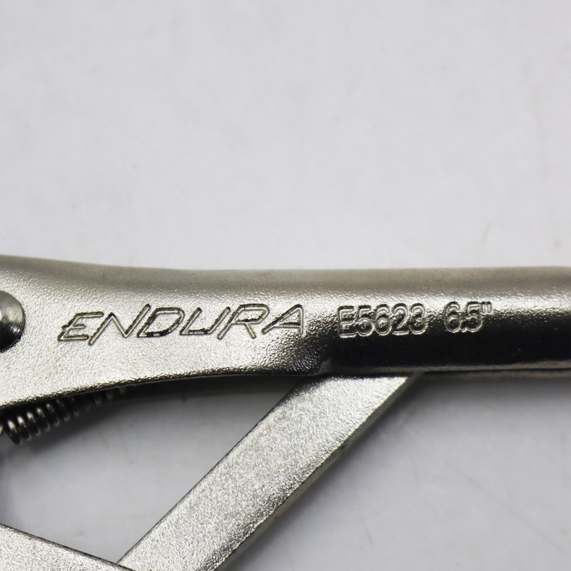 انبر قفلی اندورا مدل دم باریک کد YP-170MM-E5623 سایز 6.5 اینچ