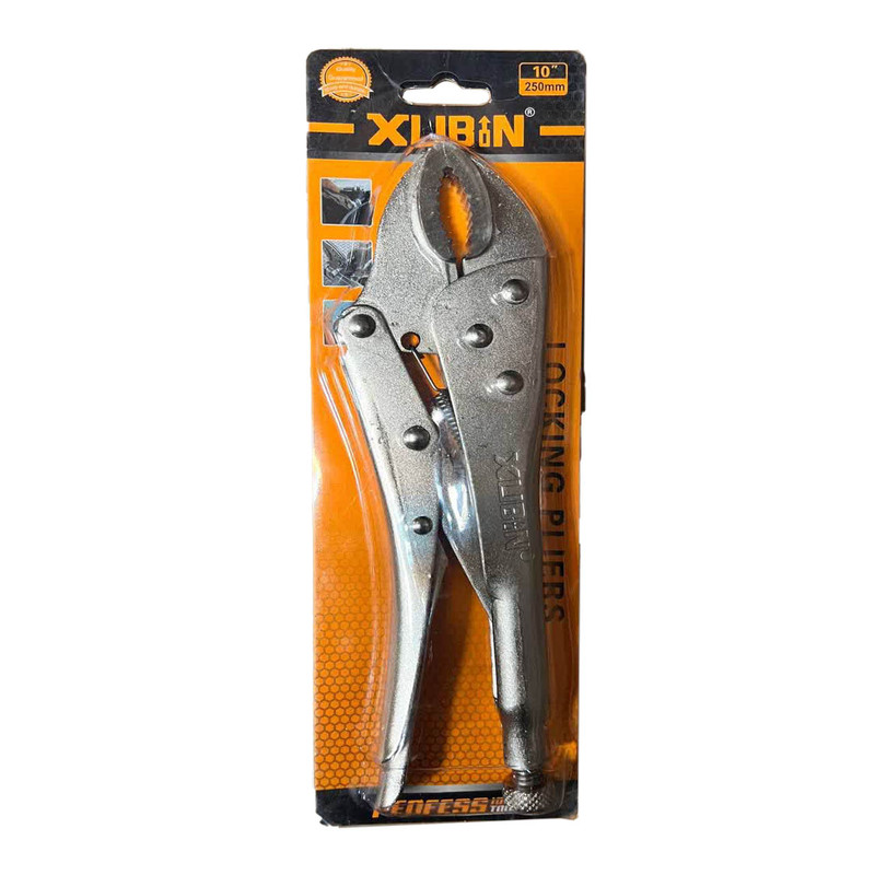 انبر قفلی ژوبین مدل AJ-250MM سایز 10 اینچ