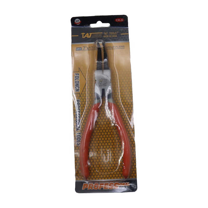 انبر خار جمع کن تات مدل سرکج کد YP-7INCH 175MM سایز 7 اینچ