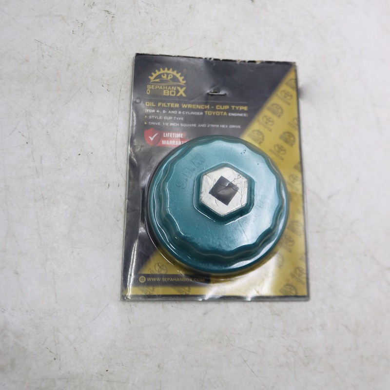آچار فیلتر روغن سپاهان باکس مدل YP-1 2DRIVE-27MM