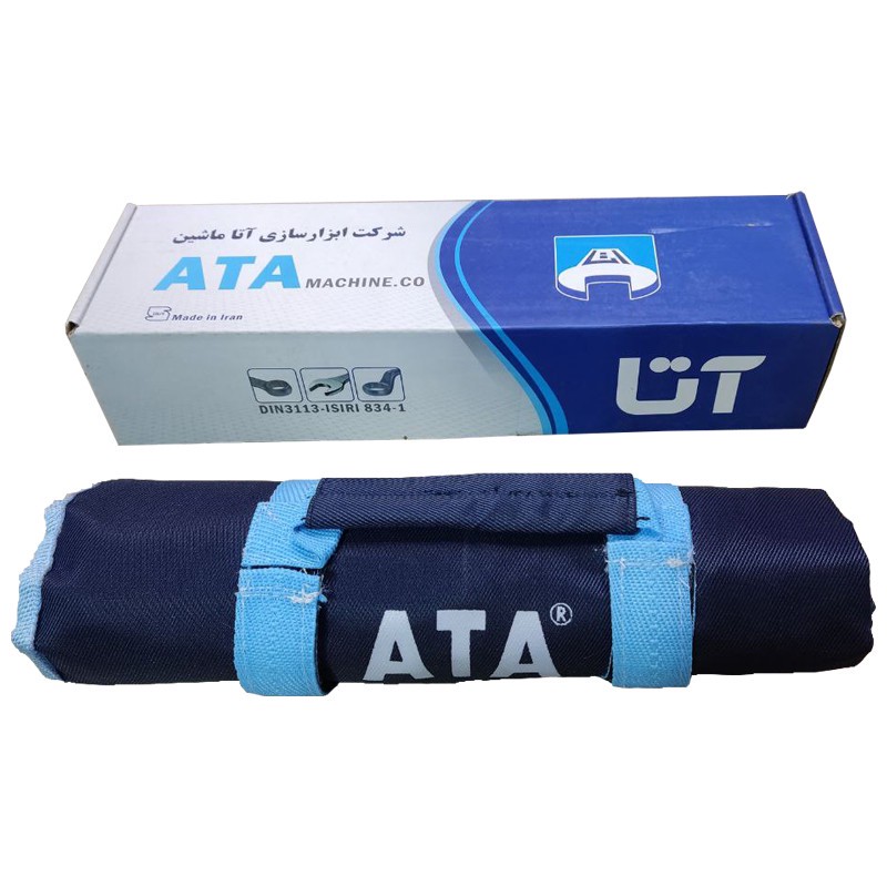 ست آچار یکسر تخت و یکسر رینگی آتا مدل کیفی