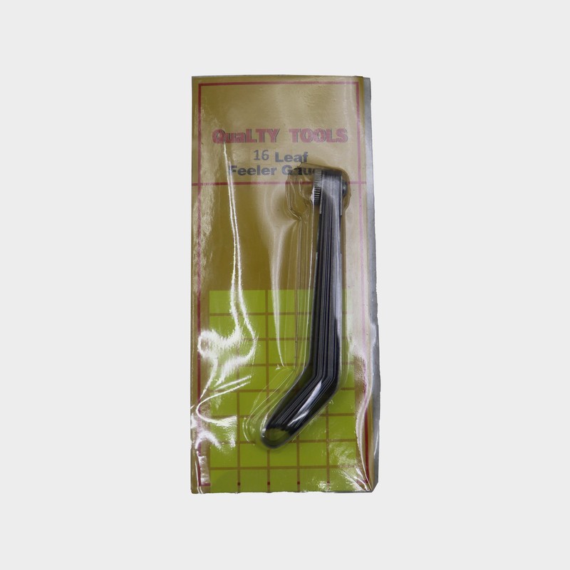 آچار فیلر کوالیتی تولز مدل سرکج کد YP-0.127-0.508 مجموعه 16 عددی