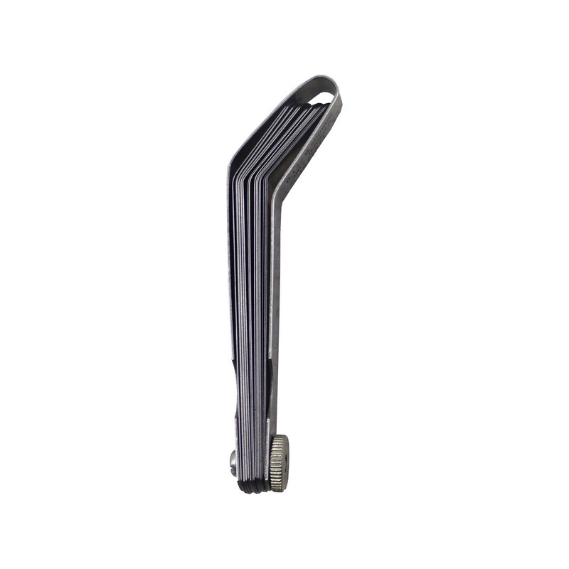 آچار فیلر کوالیتی تولز مدل سرکج کد YP-0.127-0.508 مجموعه 16 عددی