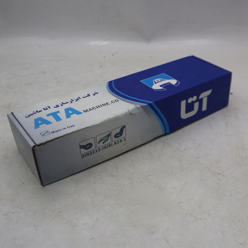 آچار یکسر تخت و یکسر رینگی آتا مدل YP-8-2212PCS مجموعه 12 عددی