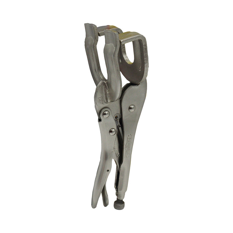 انبر قفلی پترسن مدل دوشاخ کد YP-2-34 70MM- 225MM سایز 9 اینچ
