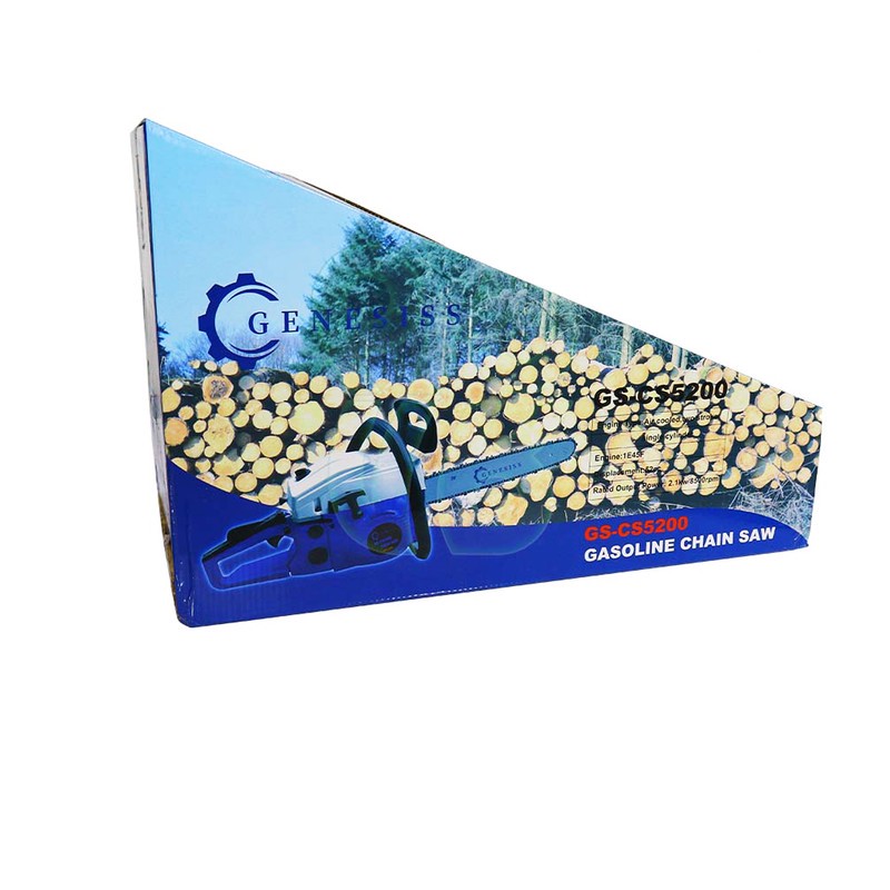 اره زنجیری موتوری جنسیس مدل YP-GS-CS5800-50CM 52CC