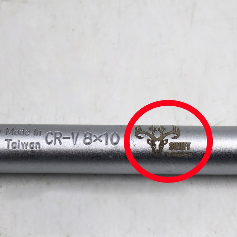 آچار کارتل مدل سویفت کد YP-2TAIWAN-TARAFE-15CM سایز 8 10 میلی متر