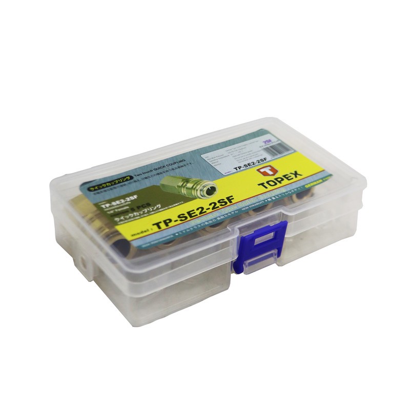 کوپلینگ تاپکس مدل YP-TP-SE2-2SF مجموعه 5 عددی