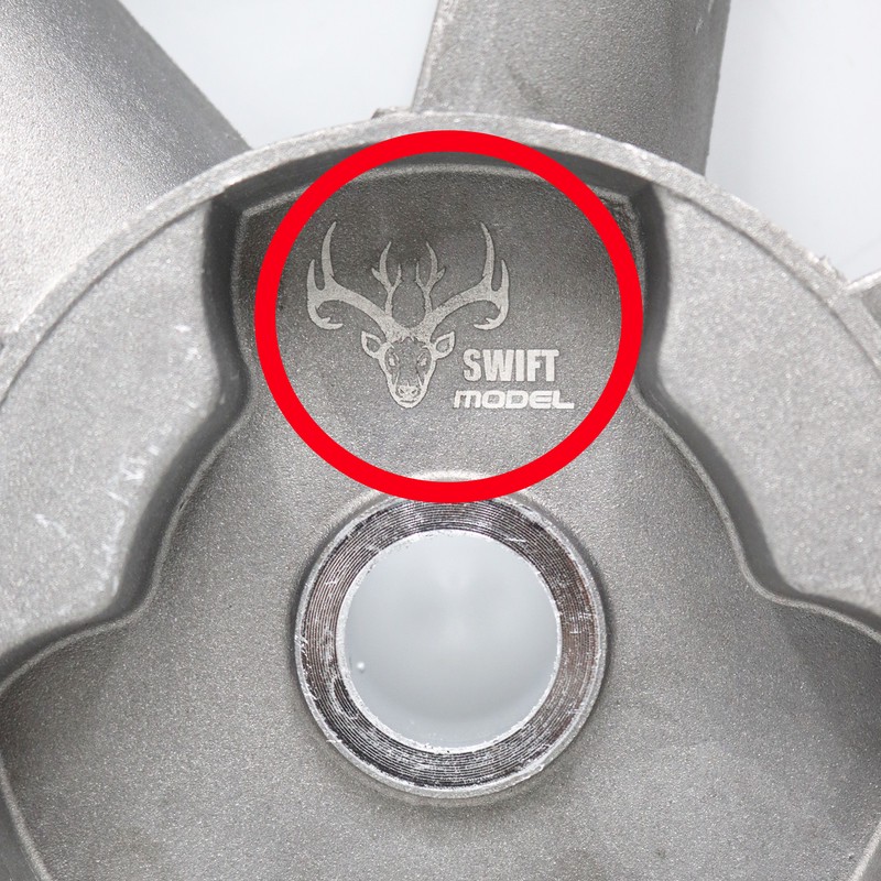 فلکه ای کمپرسور باد مدل سویفت کد YP-KHAREJI-250MM