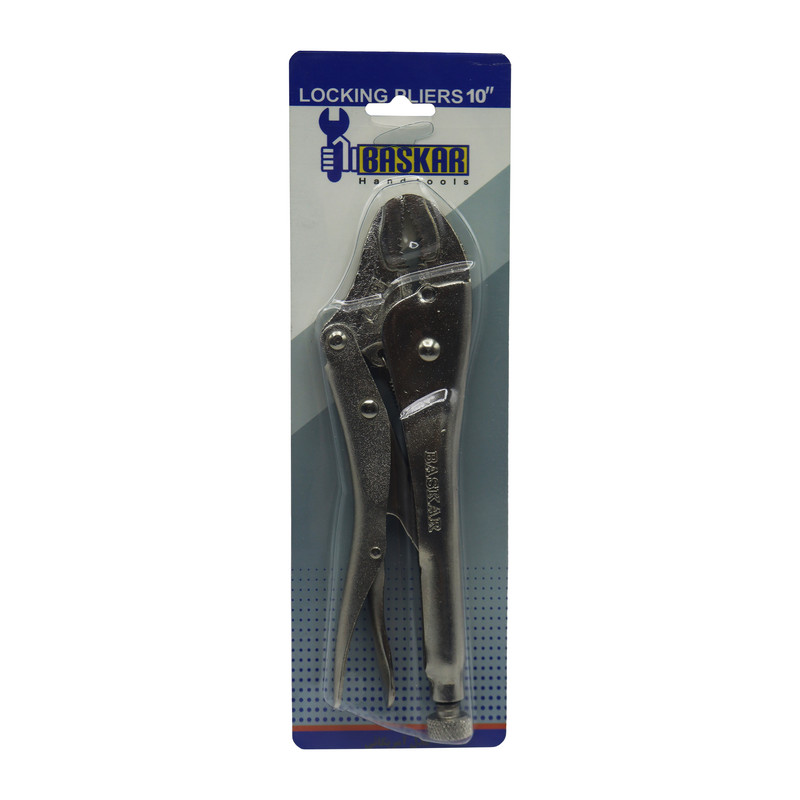 انبر قفلی باسکار مدل YP-250MM سایز 10 اینچ