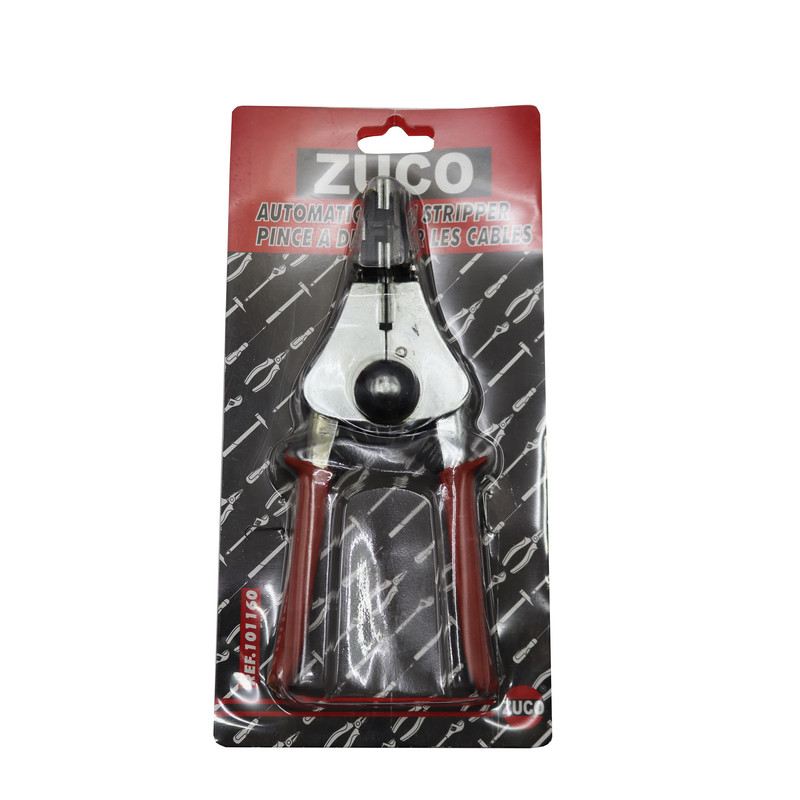 انبر سیم لخت کن زوکو مدل اتوماتیک کد YP-101160-180MM سایز 7 اینچ