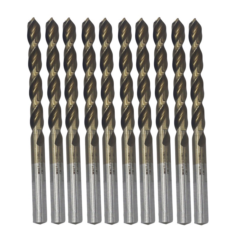 مته آهن ولف مدل مکس پلاس کد YP-7.5MM سایز 7.5 میلی متر مجموعه 10 عددی