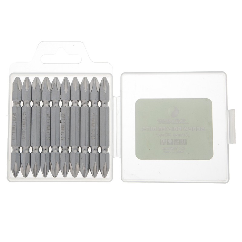 سری پیچ گوشتی دوطرفه سیلور مدل PH-Chrome Mirror