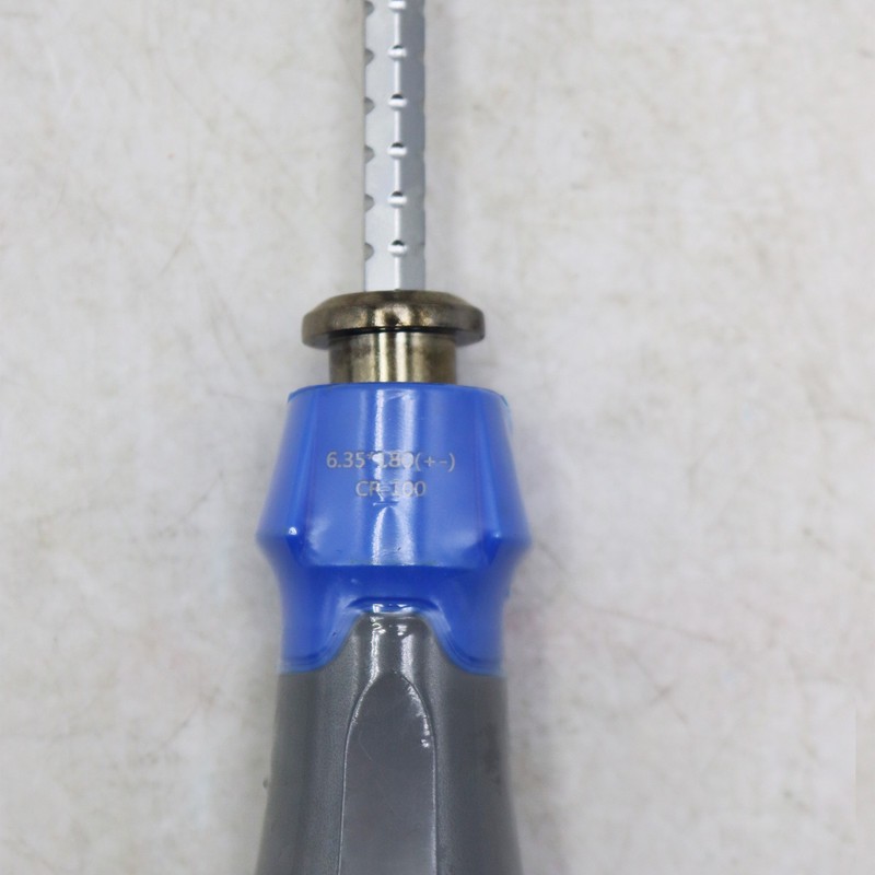 پیچ گوشتی مدل دوطرفه کد YP-6.35 180 CRASMAN100 سایز 180 میلی متر