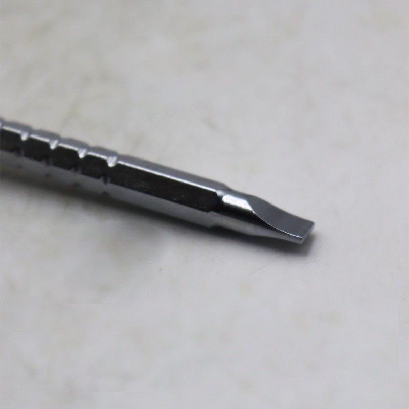 پیچ گوشتی مدل دوطرفه کد YP-6.35 180 CRASMAN100 سایز 180 میلی متر