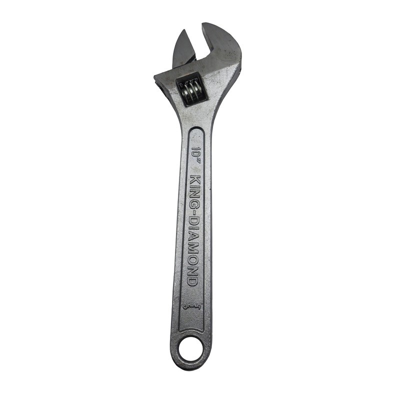 آچار فرانسه کینگ دیاموند مدل YP-CHN-250MM سایز 10 اینچ