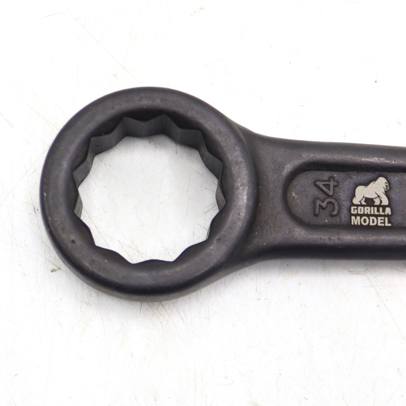 آچار رینگی چکشی مدل گوریلا کد YP-CHAKOSHI-34MM سایز 34 میلیمتر