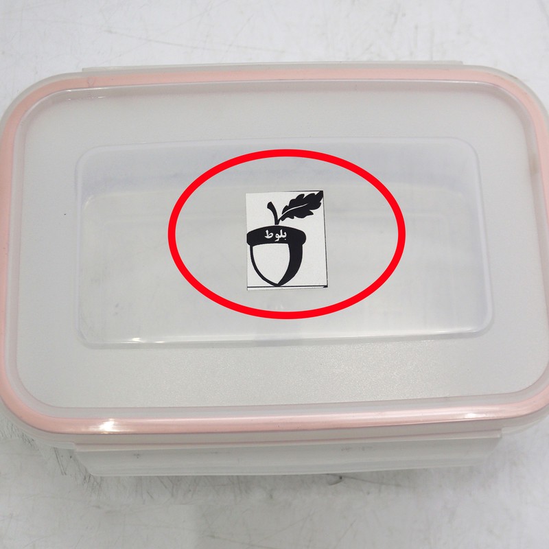 ظرف نگهدارنده مدل بلوط فریزری کد YPTP-SIZE5-T409