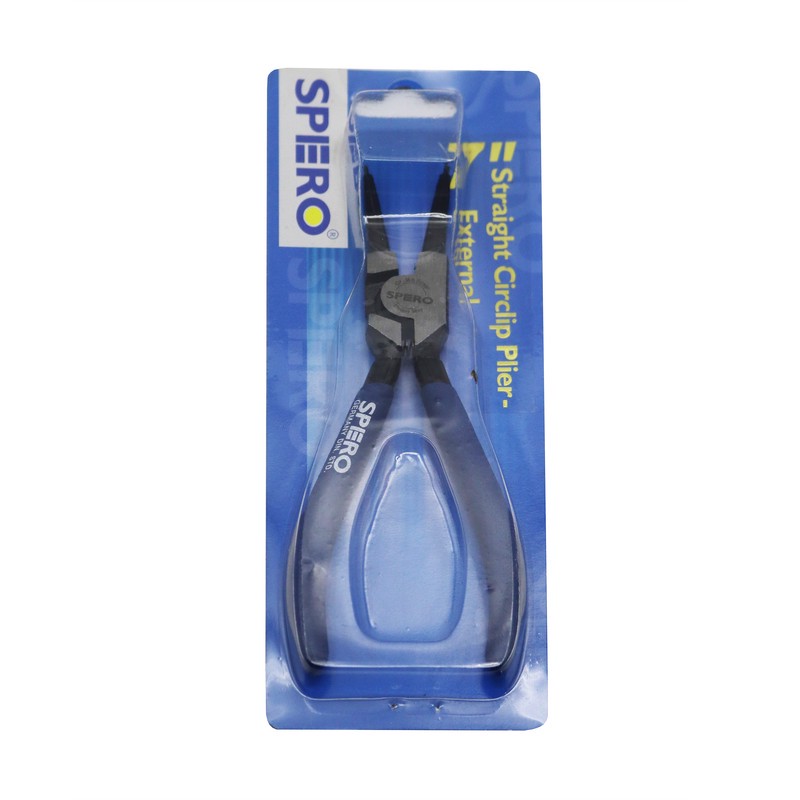 انبر خار بازکن اسپرو مدل سر صاف کد YP-180MM سایز 7 اینچ