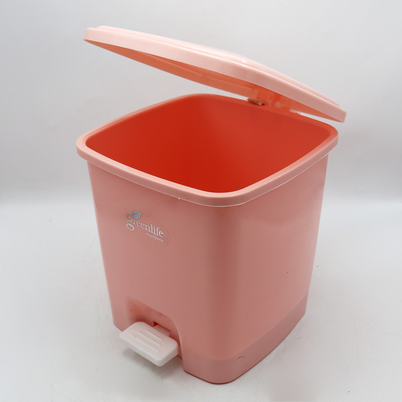 سطل زباله پدالی گرین لایف مدل پامچال کد YPM2-25CM