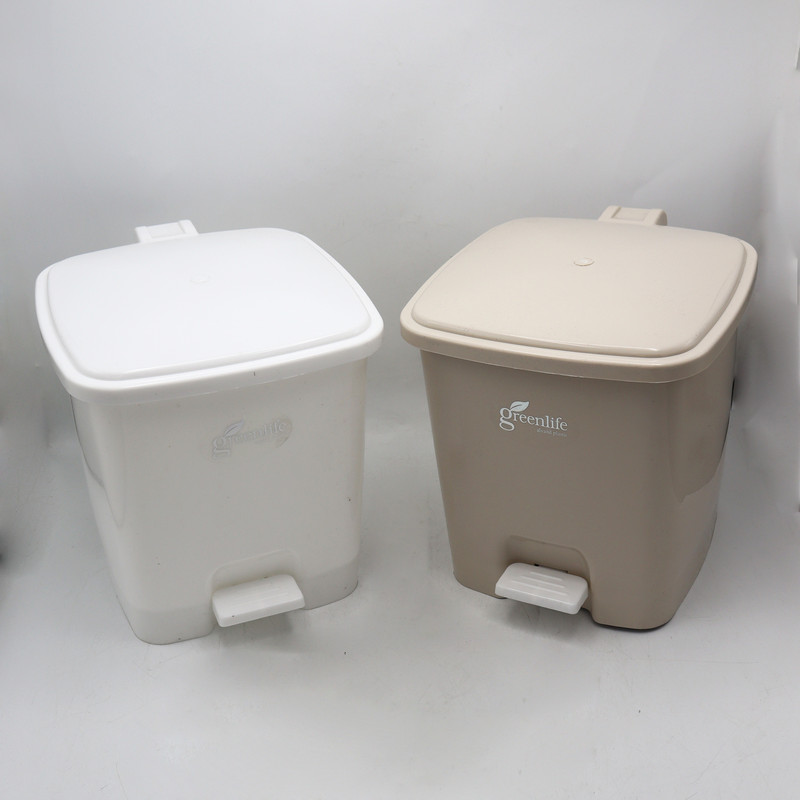 سطل زباله پدالی گرین لایف مدل پامچال کد YPM2-25CM