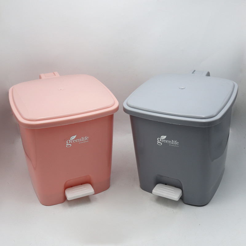 سطل زباله پدالی گرین لایف مدل پامچال کد YPM2-25CM