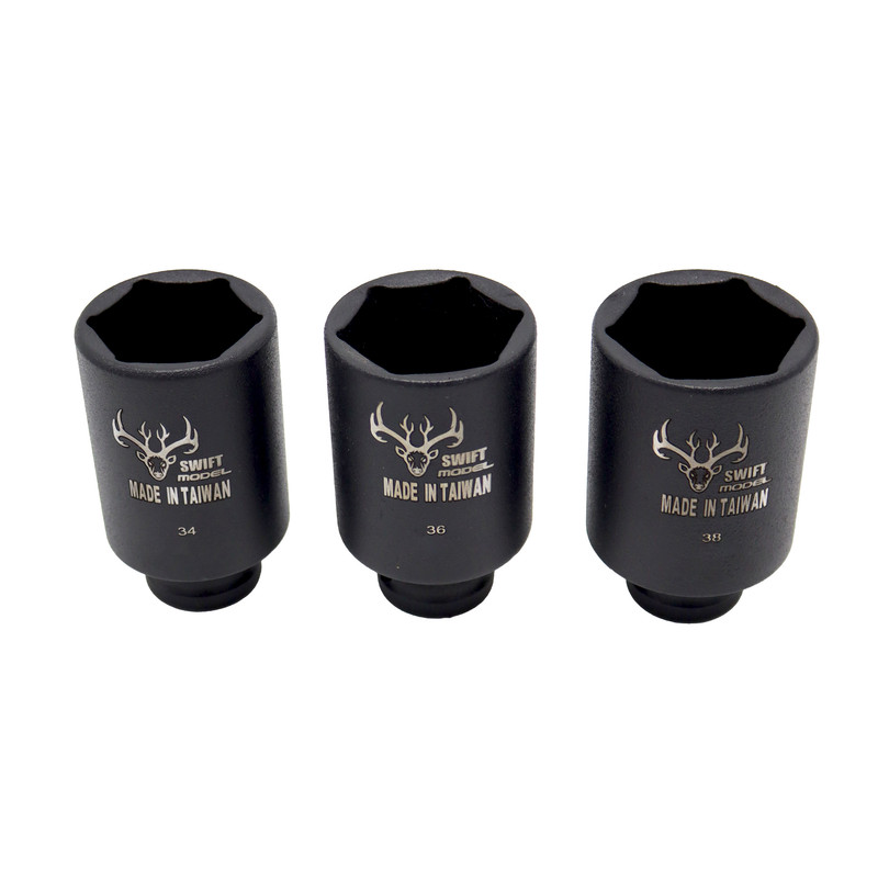 آچار بکس مدل سویفت کد YP-TAIWANI-12INCH مجموعه 3 عددی