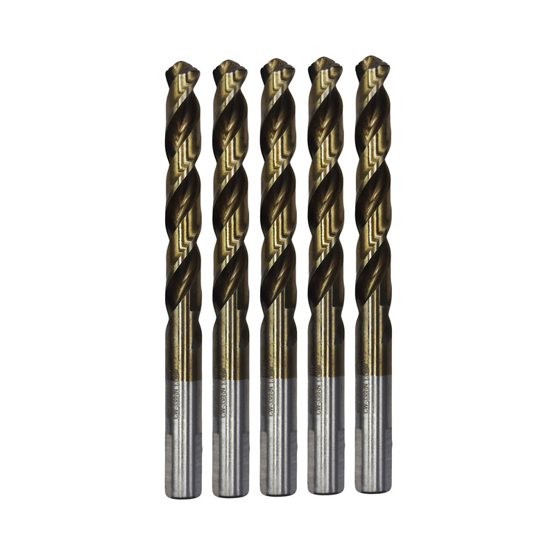 مته آهن ولف مدل مکس پلاس کد YP-013MM سایز 13میلی متر مجموعه 5 عددی