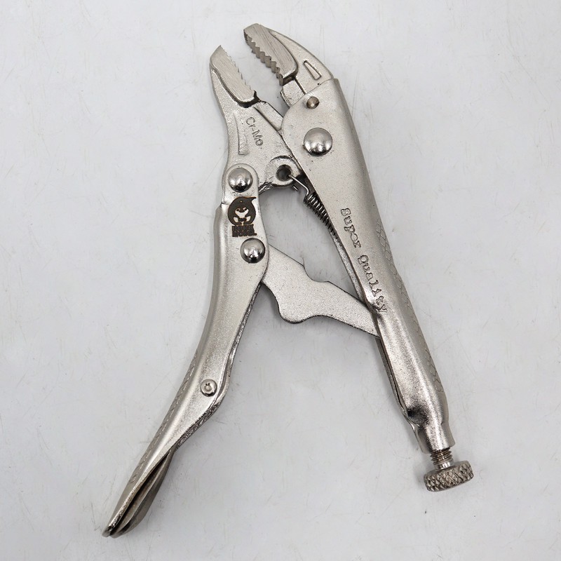 انبر قفلی مدل آیس راک کد YP-MD-14CM سایز 5 اینچ