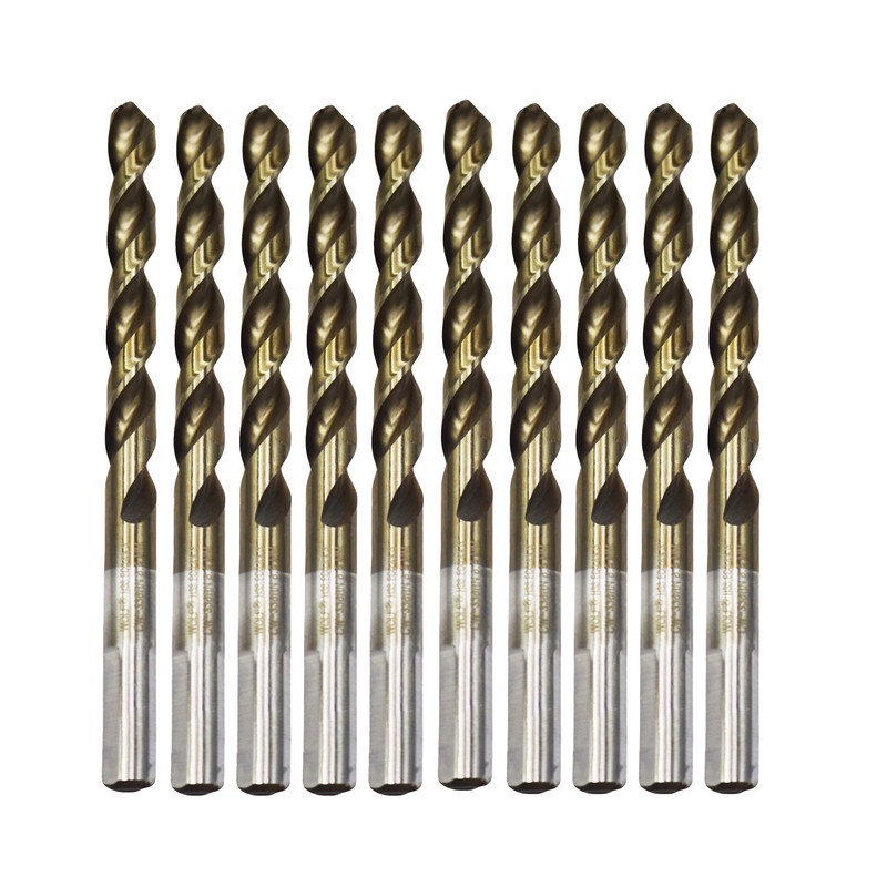 مته آهن ولف مدل مکس پلاس کد YP-08.5MM سایز 8.5 میلی متر مجموعه 10 عددی