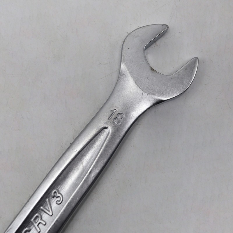 آچار دو سر تخت مدل بلک بول کد YPTU-18-19MM سایز 18-19 میلیمتر