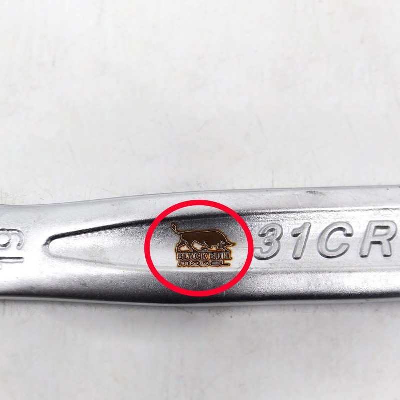 آچار دو سر تخت مدل بلک بول کد YPTU-18-19MM سایز 18-19 میلیمتر
