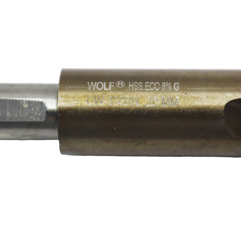 مته آهن ولف مدل مکس پلاس کد YP-020MM سایز 20 میلی متر