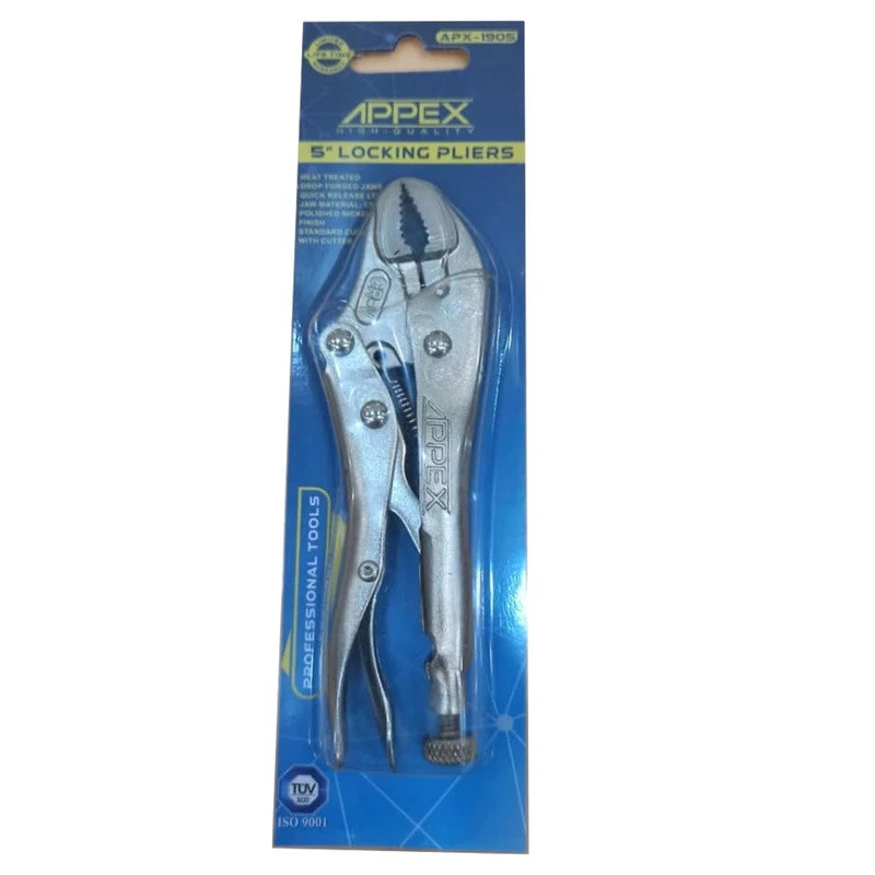انبر قفلی اپکس مدل Di-apx 1905 سایز 5 اینچ