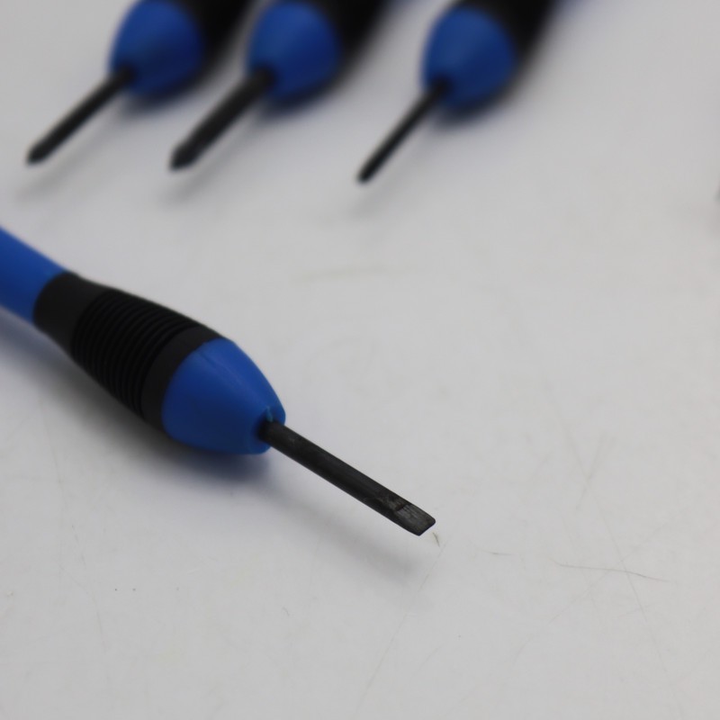 پیچ گوشتی موبایلی سامکو مدل دوسو و چهارسو کد YP-SHS-15S006MH مجموعه 6 عددی