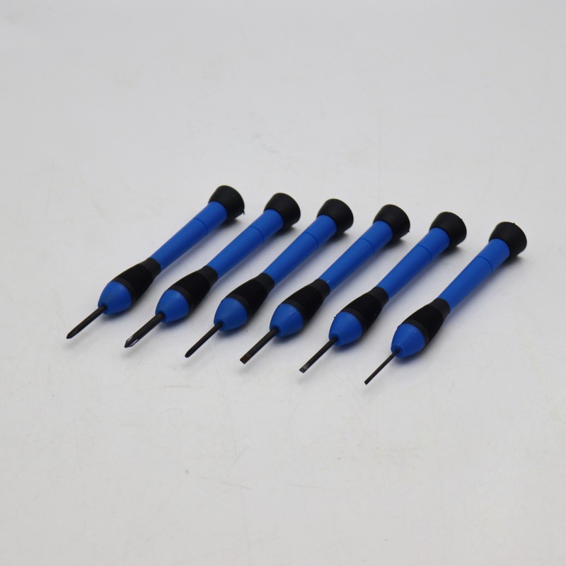 پیچ گوشتی موبایلی سامکو مدل دوسو و چهارسو کد YP-SHS-15S006MH مجموعه 6 عددی