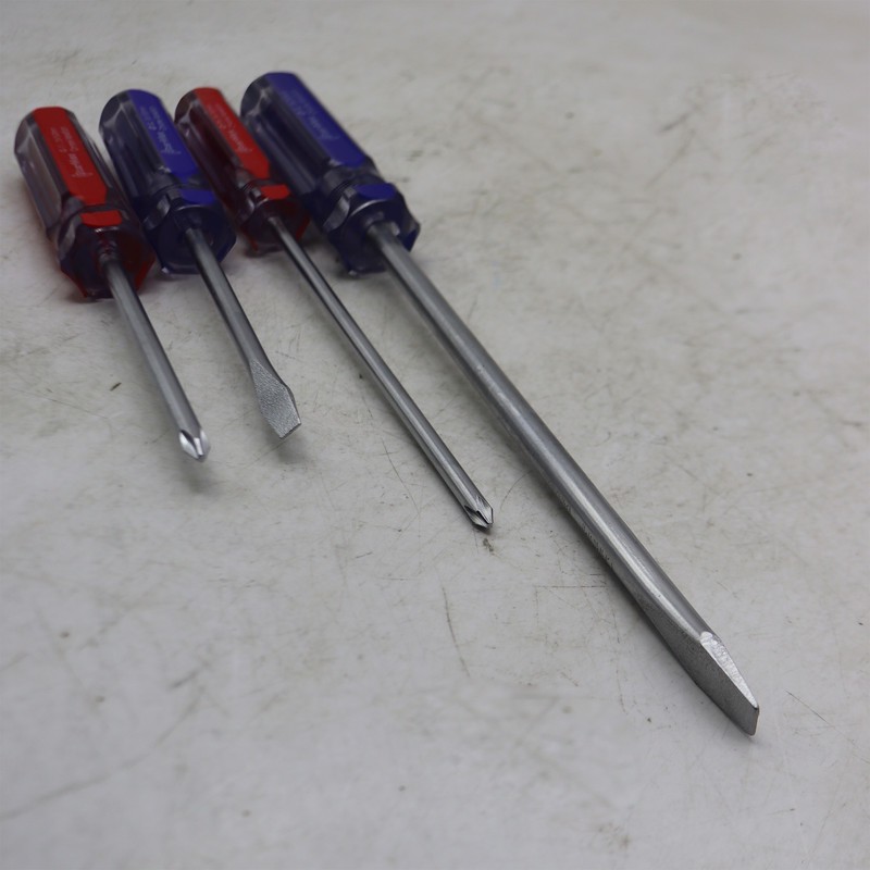 پیچ گوشتی دوسو و چهارسو استارمکس مدل YP-2SO 4SO مجموعه 4 عددی
