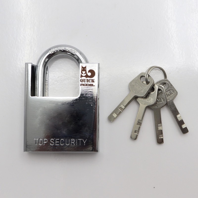 قفل آویز مدل کوییک کد YPFL-60MM