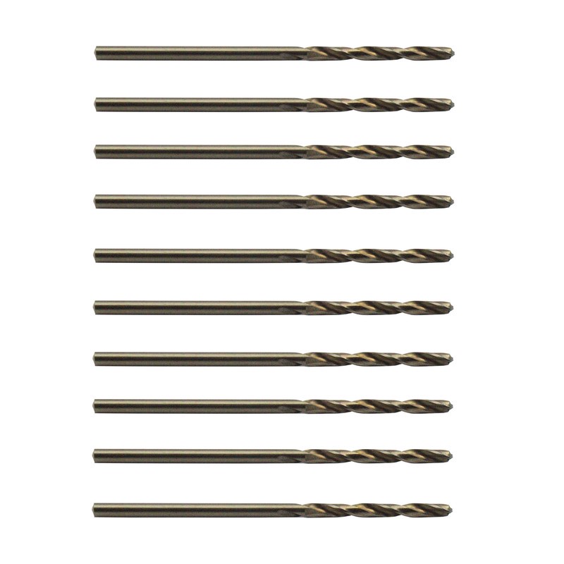 مته کبالت تانوس مدل YP-HSS-SIZE02.5 سایز 2.5 میلی متر مجموعه 10 عددی