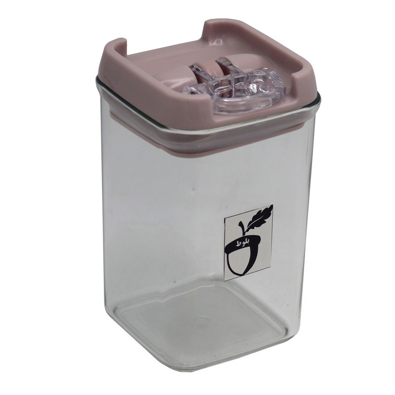 ست جای ادویه 6 پارچه مدل بلوط کد YP-SIZE2-7.5x7.5x13CM