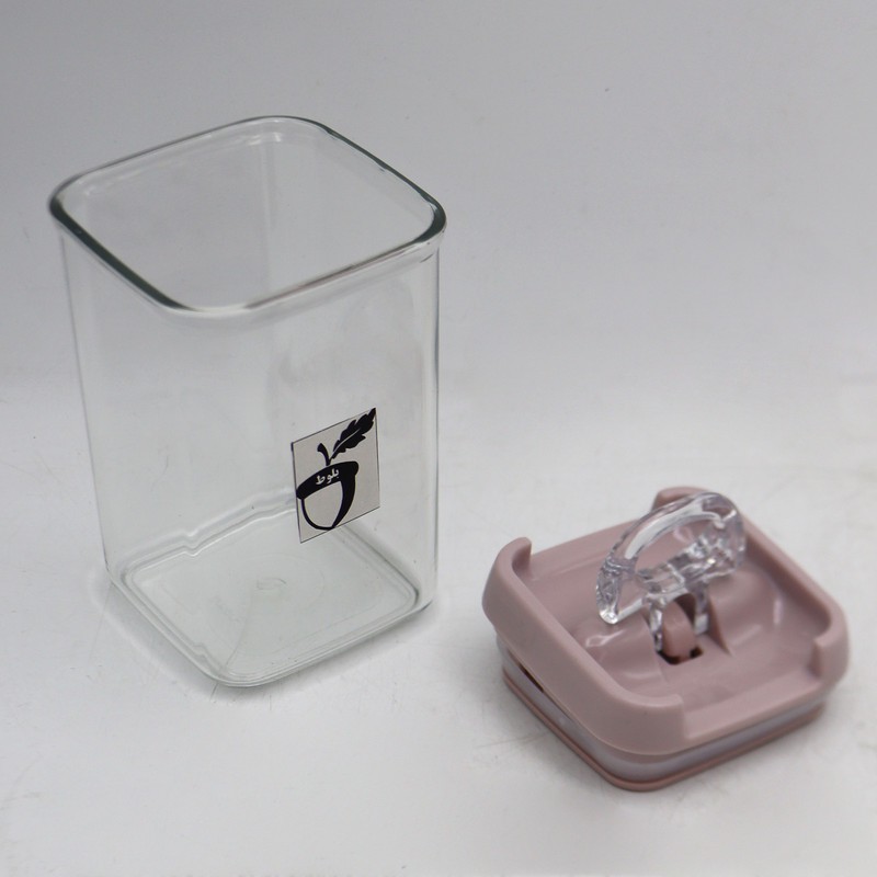 ست جای ادویه 6 پارچه مدل بلوط کد YP-SIZE2-7.5x7.5x13CM