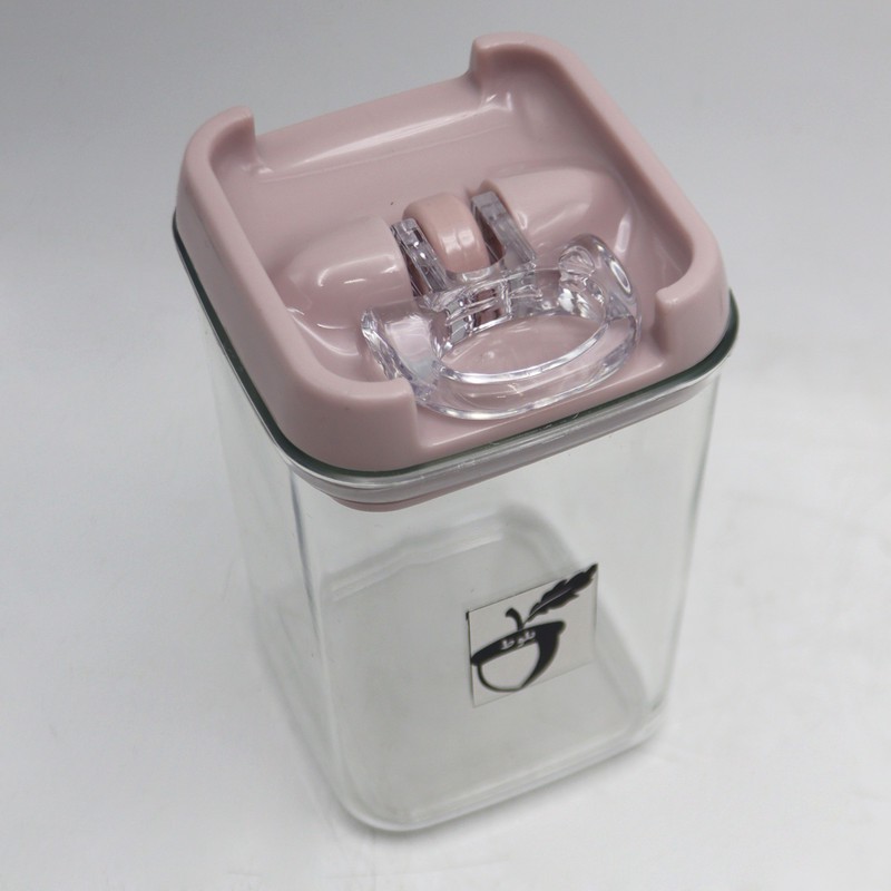 ست جای ادویه 6 پارچه مدل بلوط کد YP-SIZE2-7.5x7.5x13CM
