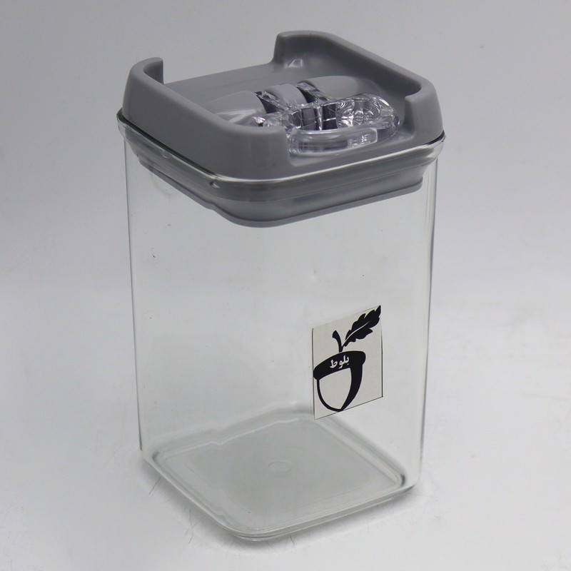 ست جای ادویه 6 پارچه مدل بلوط کد YP-SIZE2-7.5x7.5x13CM