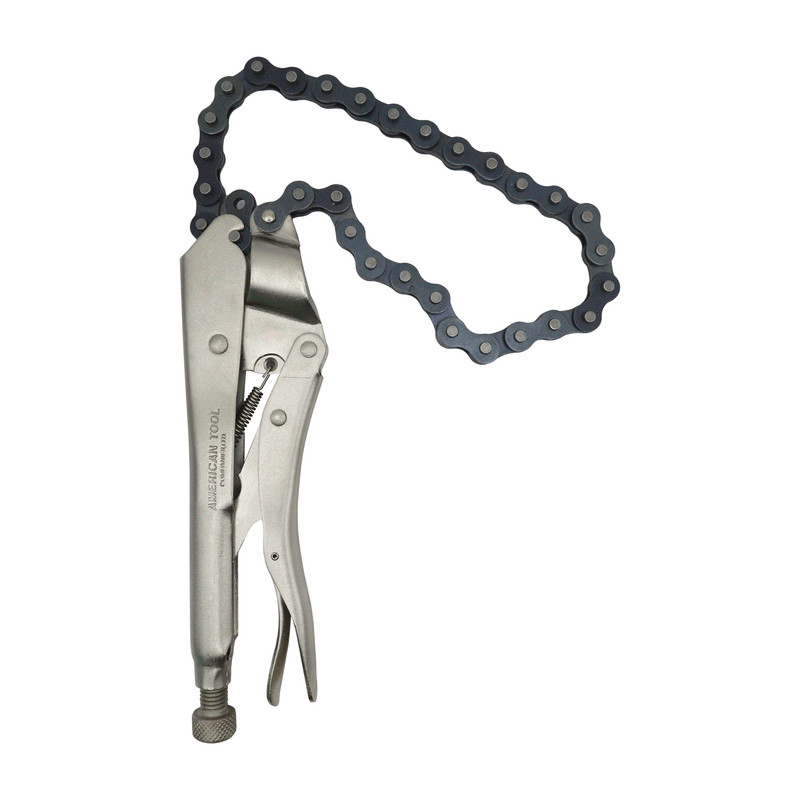 انبر قفلی پترسن مدل زنجیری کد YP-250MM سایز 10 اینچ