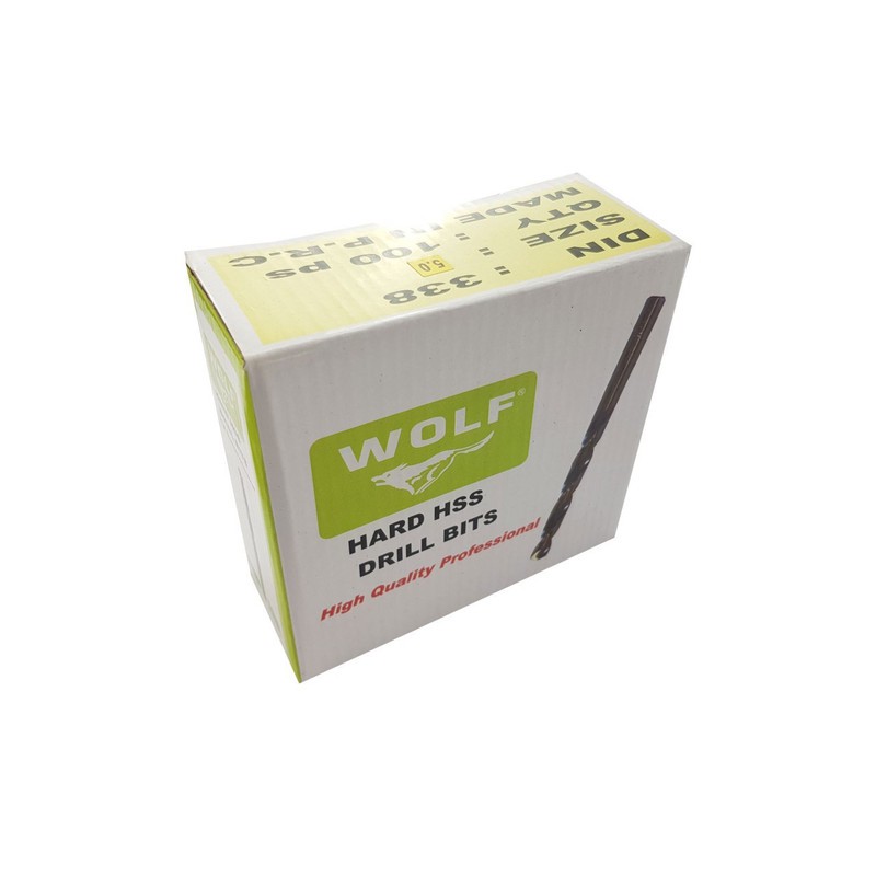 مته آهن ولف مدل HSS-8.5-5 کد 0083 سایز 5 میلیمتر